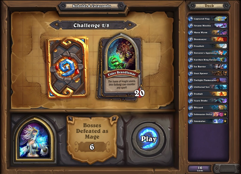 Illustration for article titled 'Dungeon Run' Is The Single-Player Mode Hearthstone Always Needed